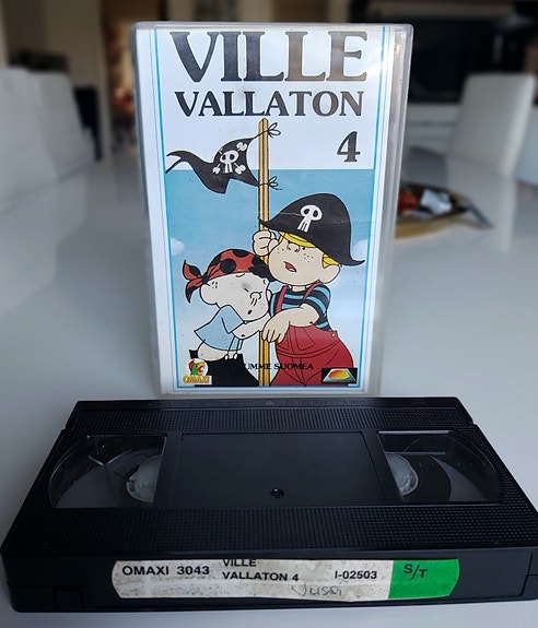 Ville Vallaton 4 vhs
