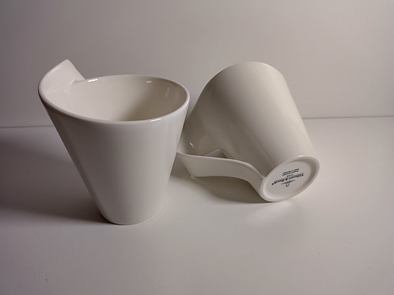 Villeroy&Boch mukit 2kpl uudet