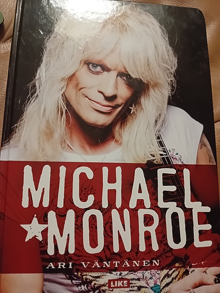 Michael Monroe Ari Väntänen