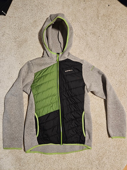 Icepeak fleece-/välitakki 158/164