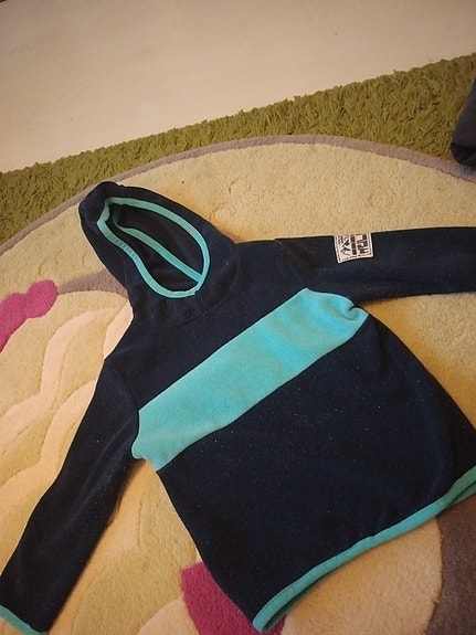 Lasten fleece