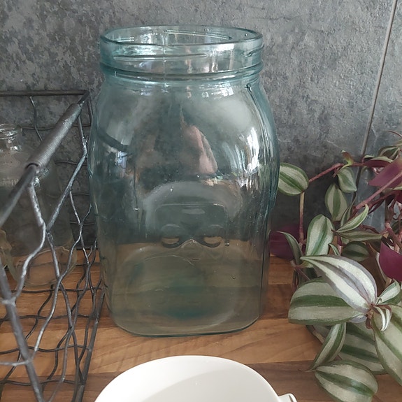 Apila lasipurkki Riihimäen lasi