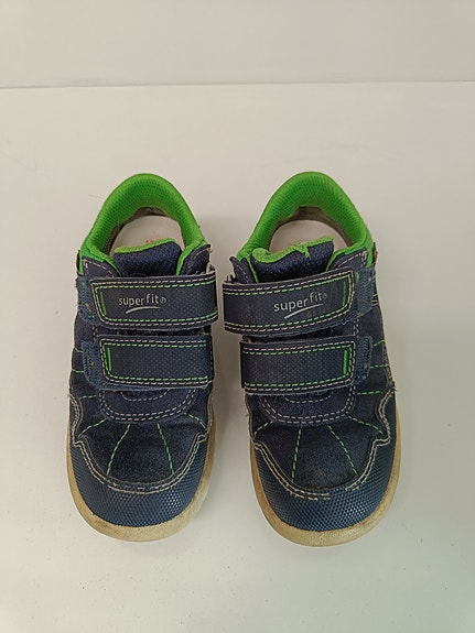 Lasten kengät / Lenkkarit Super fit, koko 27