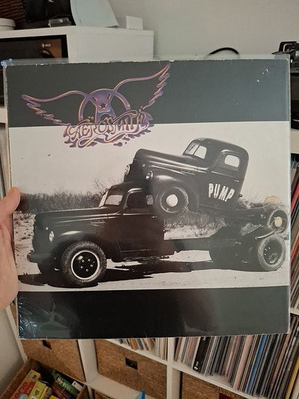 Aerosmith - Pump