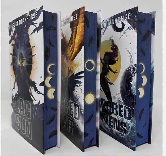 Broken Binding - Rebecca Roanhorse - Black Sun trilogia