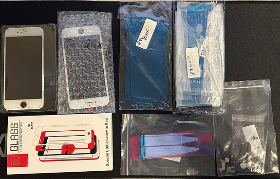 iPhone 7 tarvikkeita