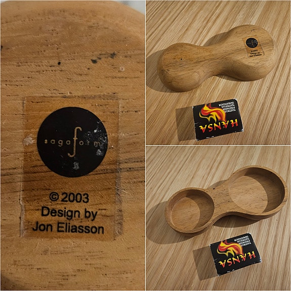 Sagaform Eliasson design puu astia sisustus