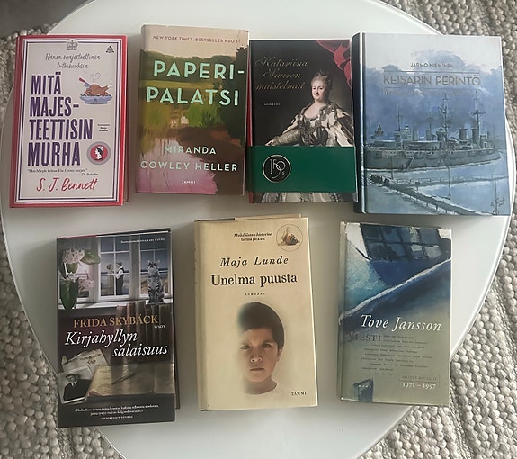Uudet kirjat
