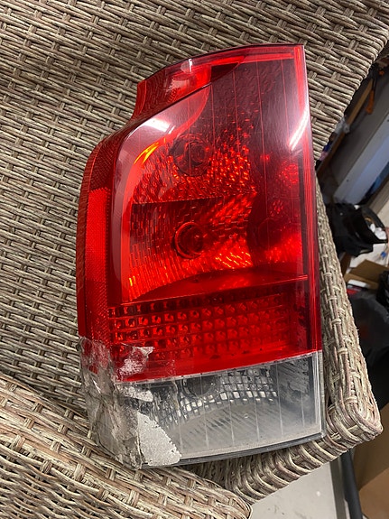 Volvo V70 mk2 facelift takavalo