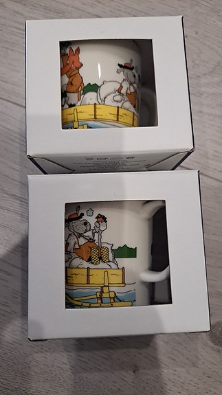Arabia Koiramäki mukit