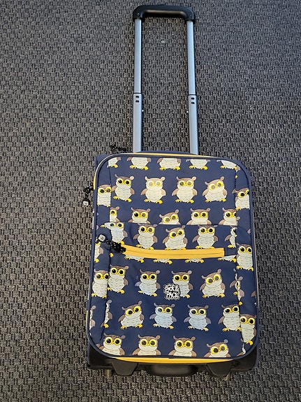 Lasten matkalaukku / trolley