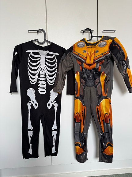 Halloween-vaatteita lapsille