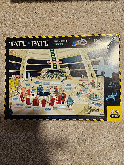Tatu ja Patu palapeli