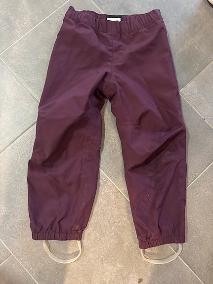 Reima lasten housut violetti koko 104 unisex