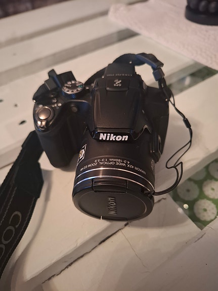 Nikon coolpix P510