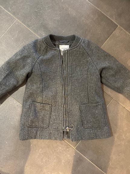 Lindex Kids Harmaa Lasten Villatakki 98 cm Tytöt