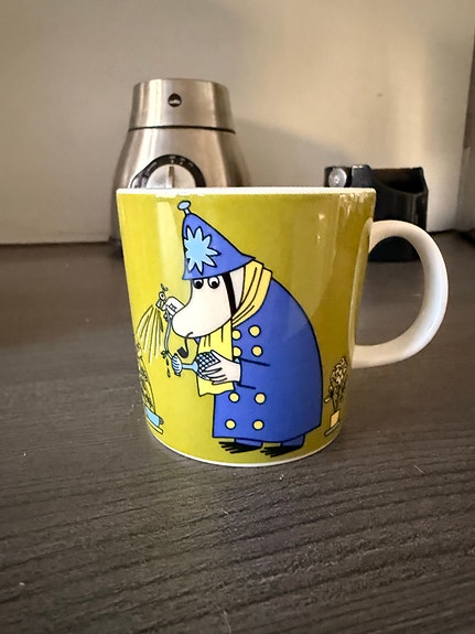 Muumimuki poliisimestari