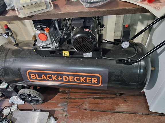 Kompressori 3hp 200l 230V