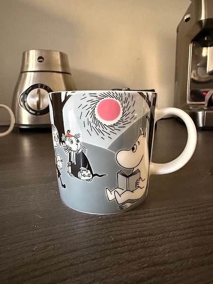 Muumimuki Seikkailu Muutto