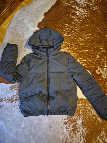 H&M lyhyt toppatakki XXS