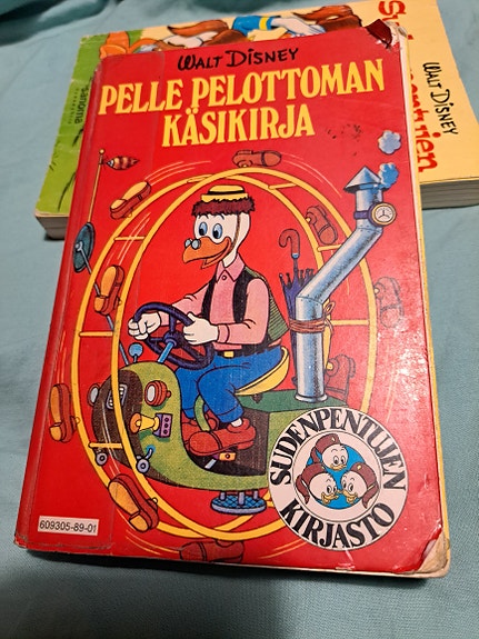 Pelle Pelottoman Käsikirja