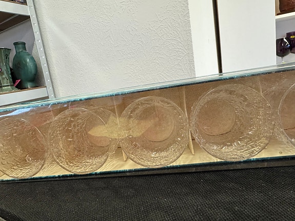 Iittala Hopla/ Paadar snapsilasit 6kpl