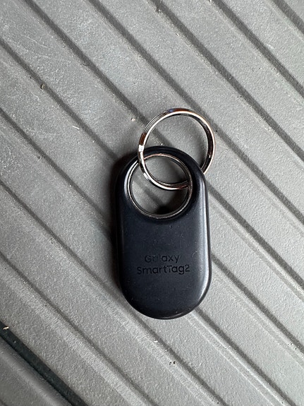 Samsung Galaxy SmartTag2 Musta