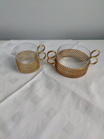 Iittala Tsaikka sokerikko ja kermakko