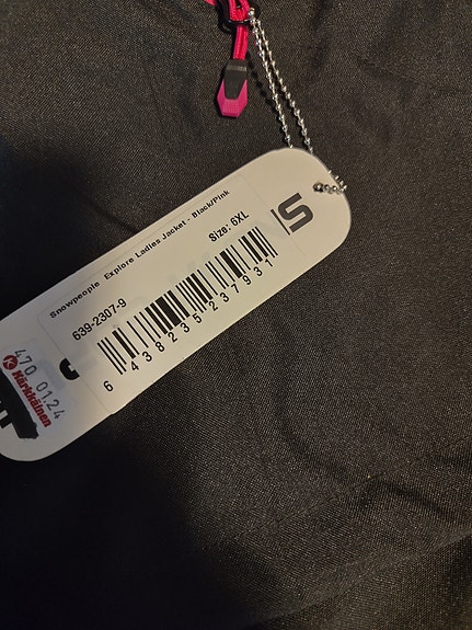 Uusi ohut kuori/talvitakki koko 6xl XXL 3XL