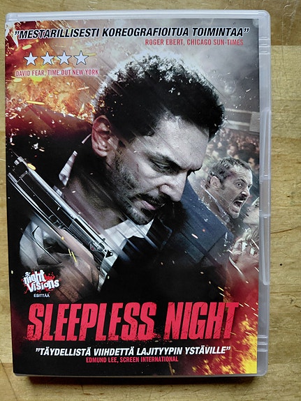 Night visions elokuvat dvd