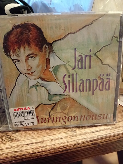 Jari Sillanpää cd