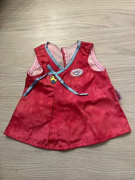 Baby Born nuken mekko