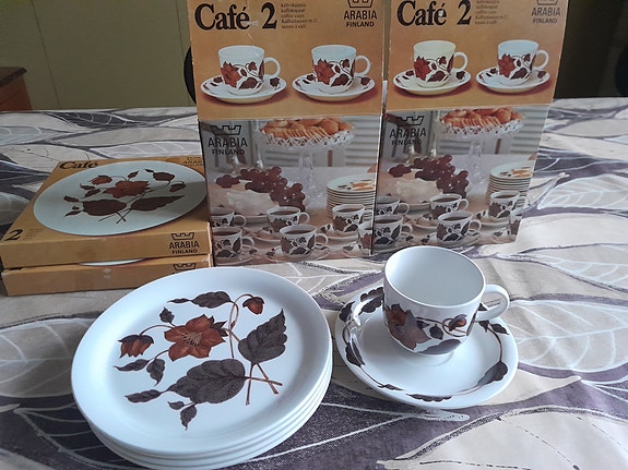 Arabia cafe kahvikupit