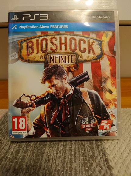 Bioshock Infinite Playstation 3 peli