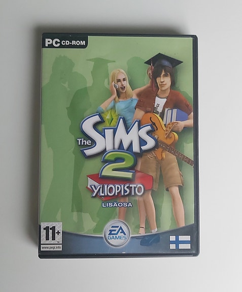 The Sims 2 Yliopisto PC