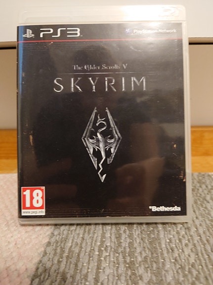 Bethesda The Elder Scrolls V Skyrim Playstation 3 peli