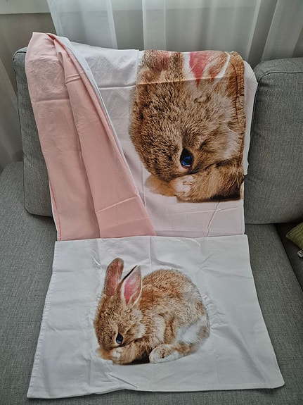 Lasten pussilakanasetti