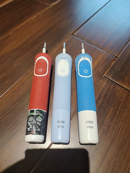 3kpl Oral-B sähköhammasharjoja