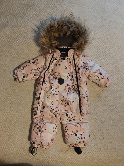 Lindberg Frosty Babyoverall vauvan talvihaalari koko 62