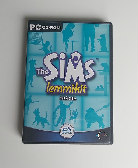 The Sims Lemmikit PC-peli lisäosa