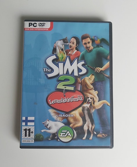 The Sims 2 Lemmikkielämä PC-peli
