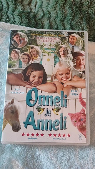 Onneli ja Anneli -DVD