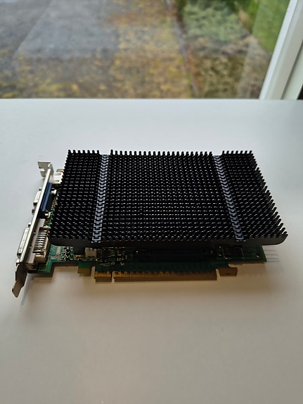 Club 3D GeForce 9400GT Passive näytönohjain