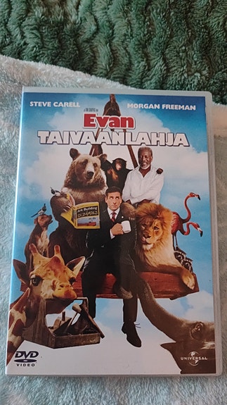 Evan taivaanlahja -DVD