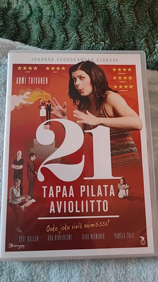 21 tapaa pilata avioliitto -DVD