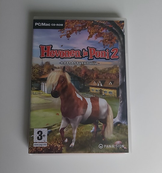 Hevonen ja Poni 2 Ratsastuskoulu PC-peli