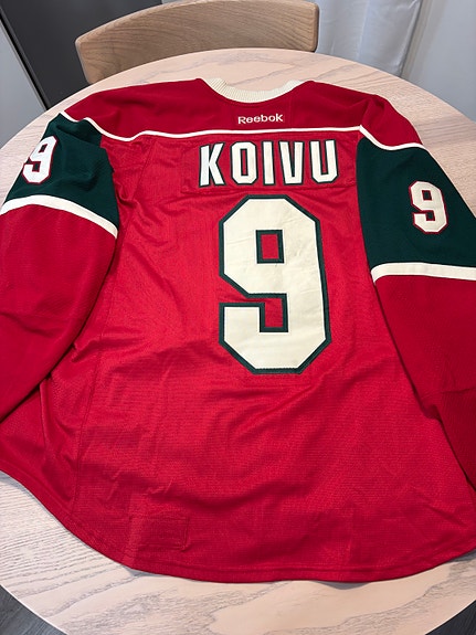 Gameworn Mikko Koivu