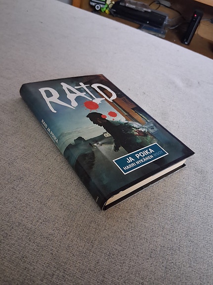 Harri Nykänen – Raid ja Poika