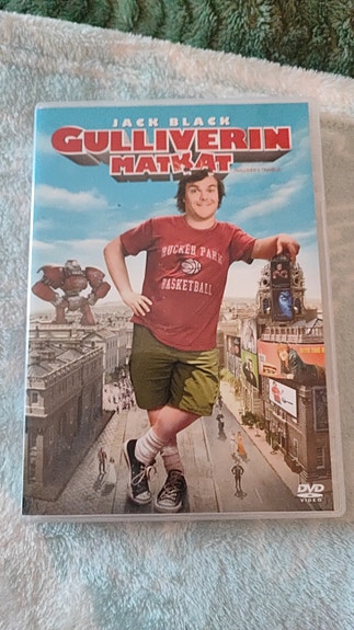 Gulliverin matkat -DVD