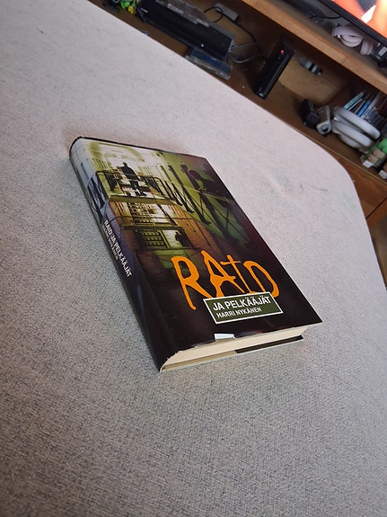 Harri Nykänen – Raid ja pelkääjät